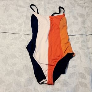 Womens Time And Tru Bathing Suits - Size 8-10